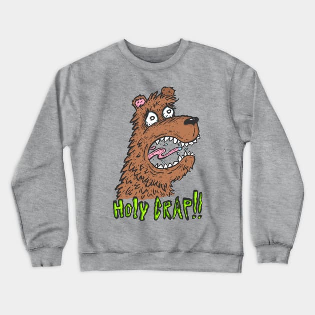 Holy Crap Carl!! Crewneck Sweatshirt by Matt